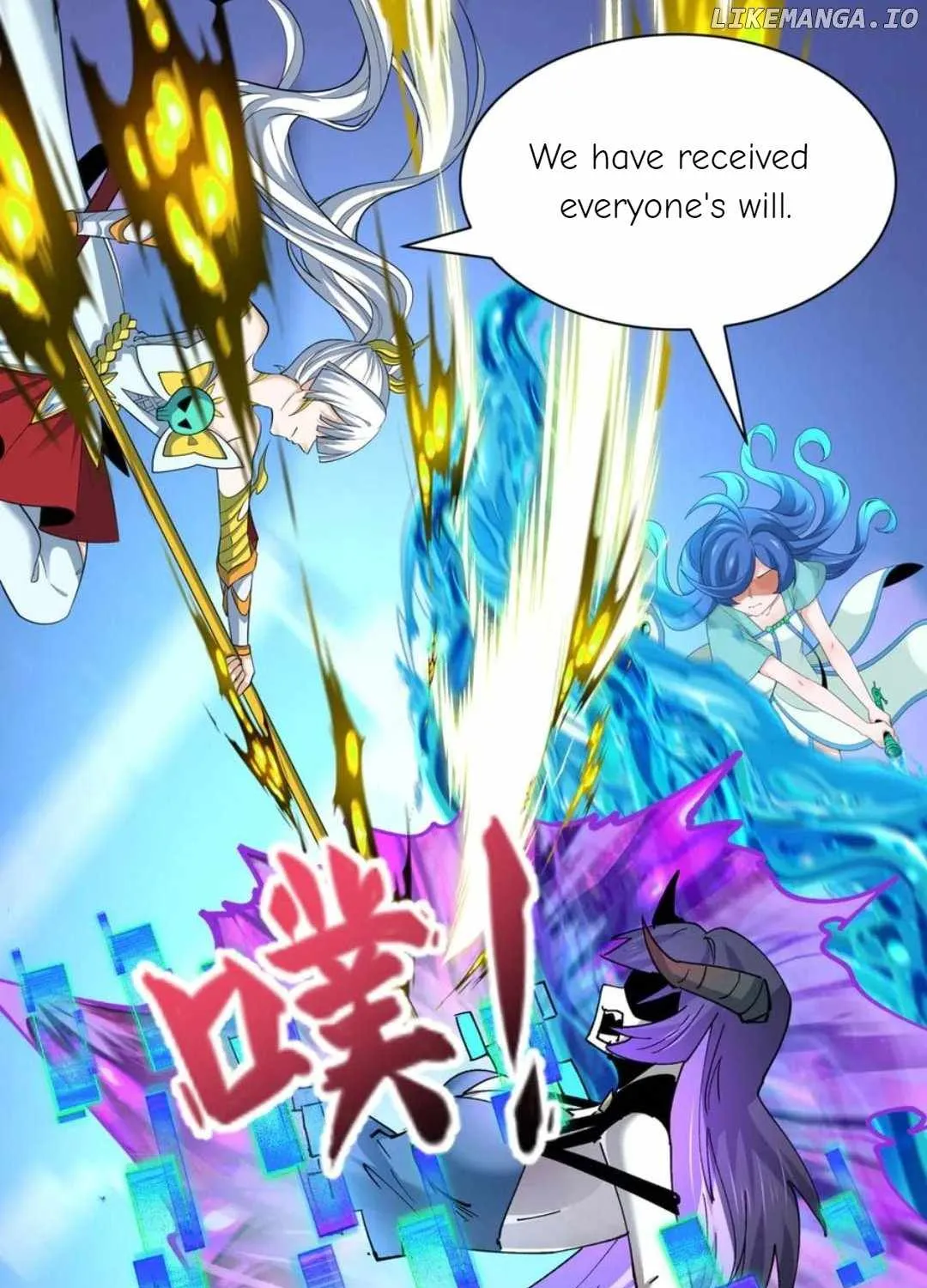 Age of Terror Chapter 448 page 6 - 