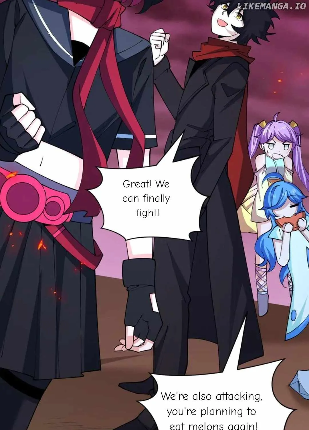Age of Terror Chapter 448 page 85 - 