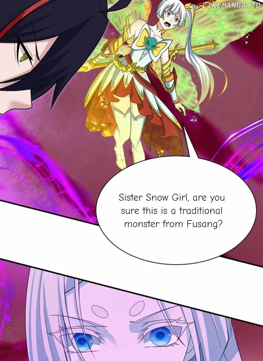 Age of Terror Chapter 450 page 6 - 