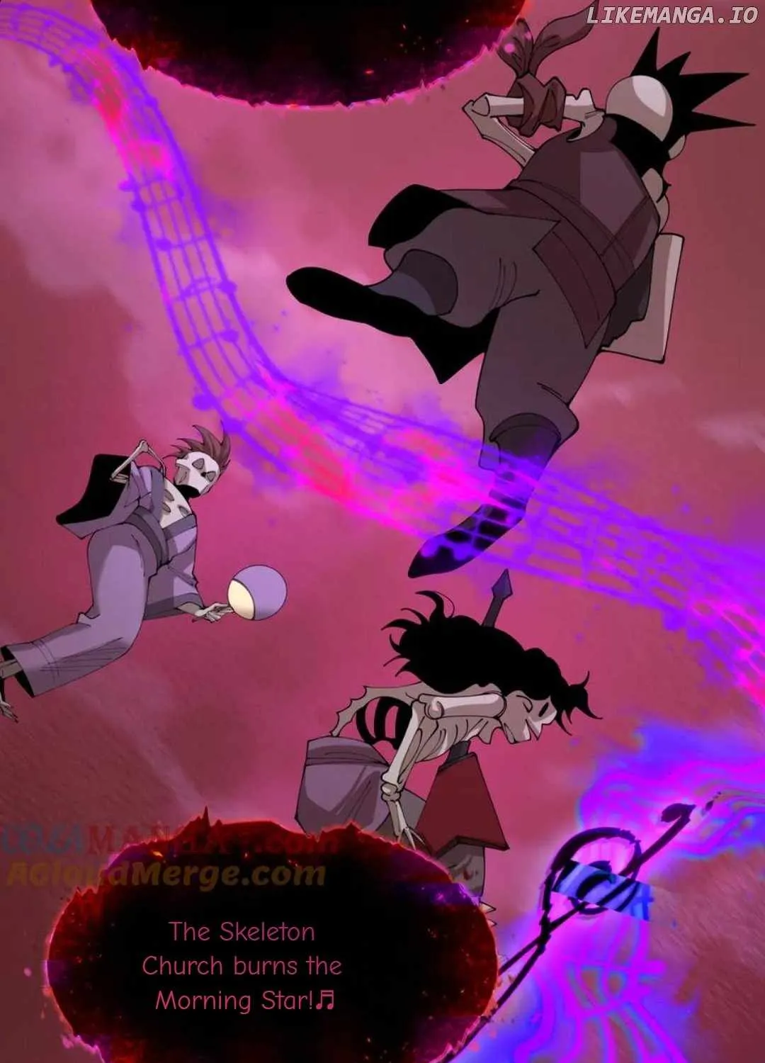 Age of Terror Chapter 451 page 37 - 