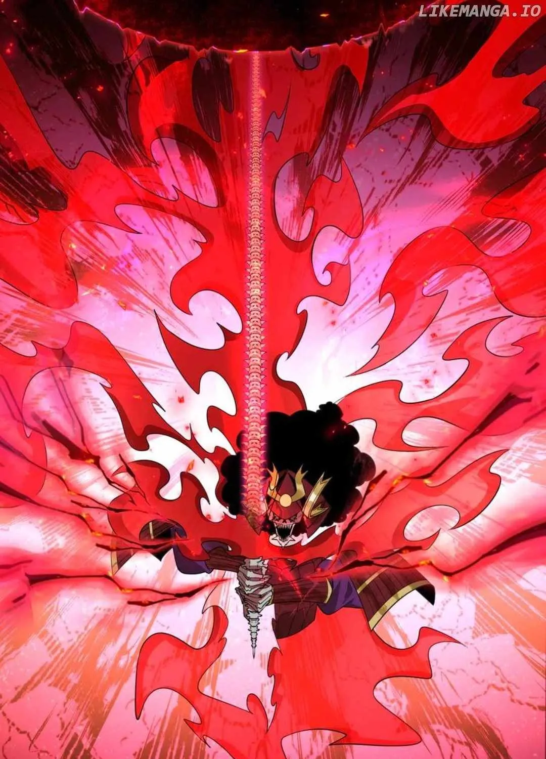 Age of Terror Chapter 452 page 35 - 