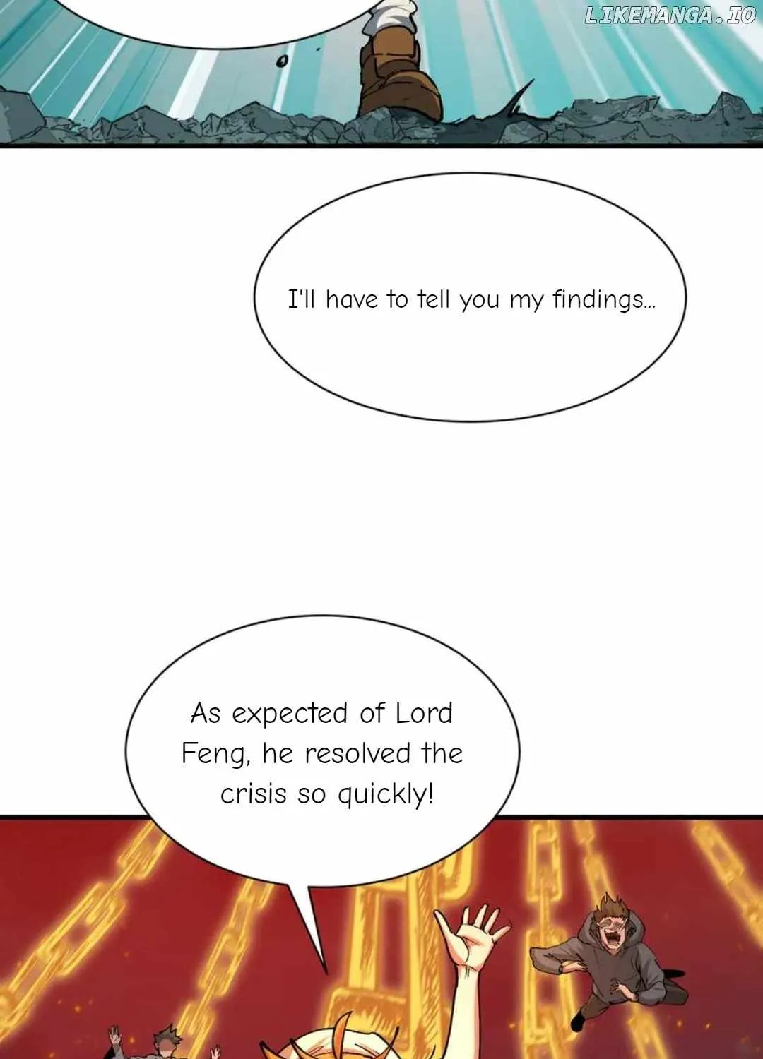 Age of Terror Chapter 453 page 11 - 