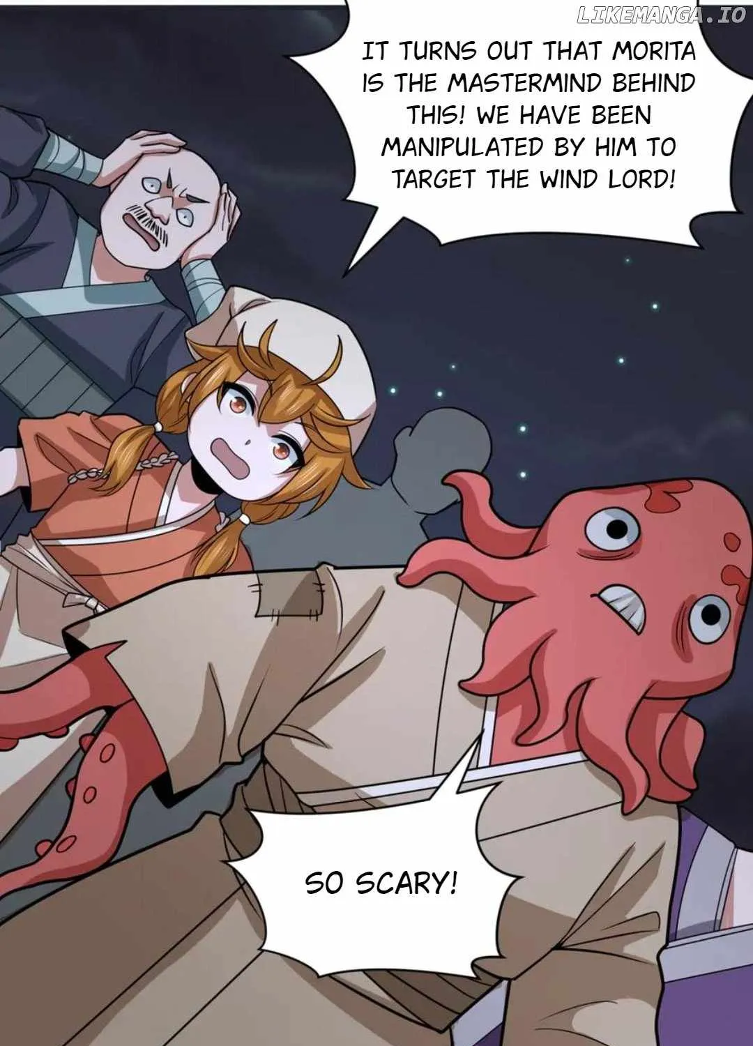Age of Terror Chapter 454 page 35 - 