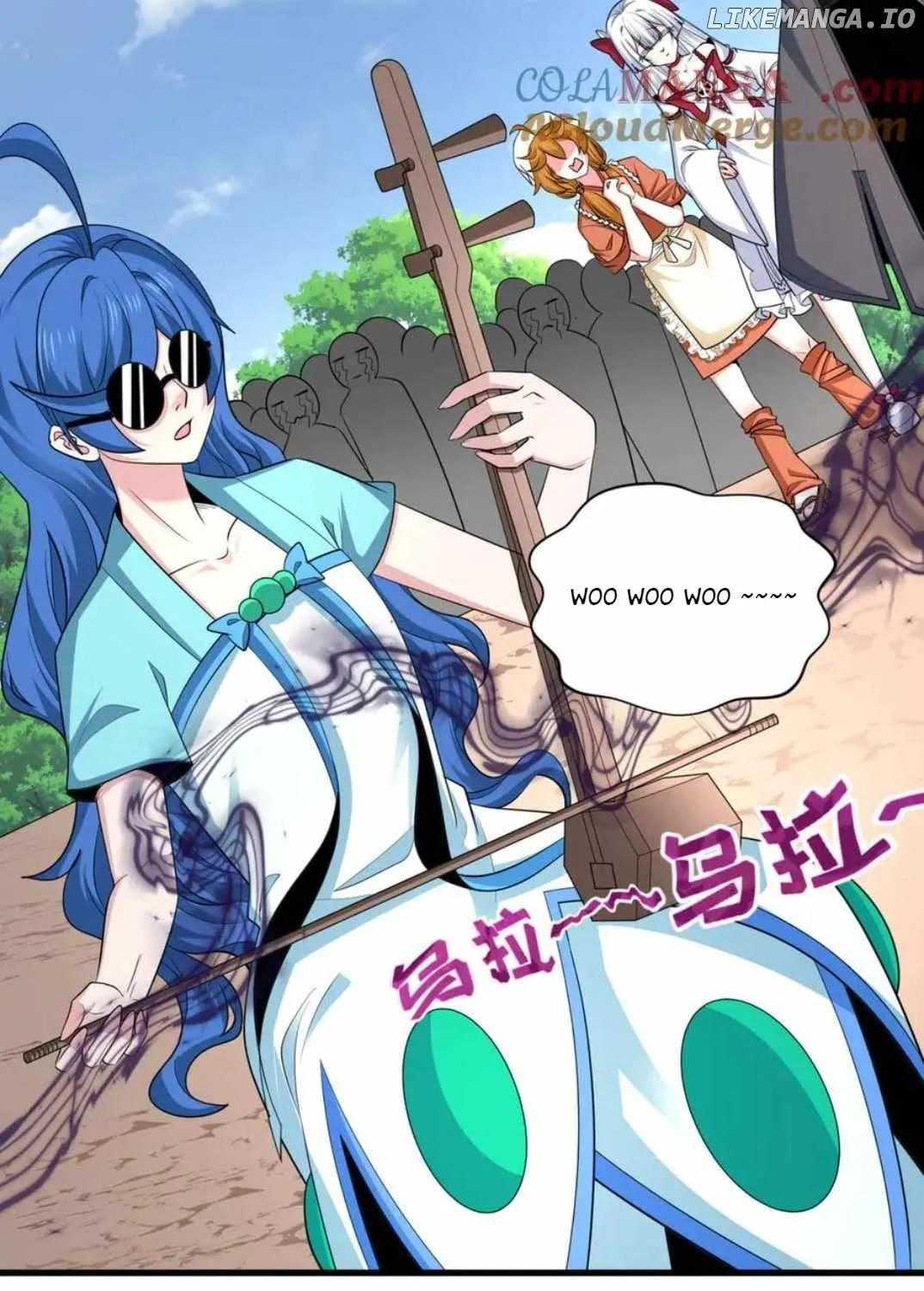 Age of Terror Chapter 455 page 18 - 