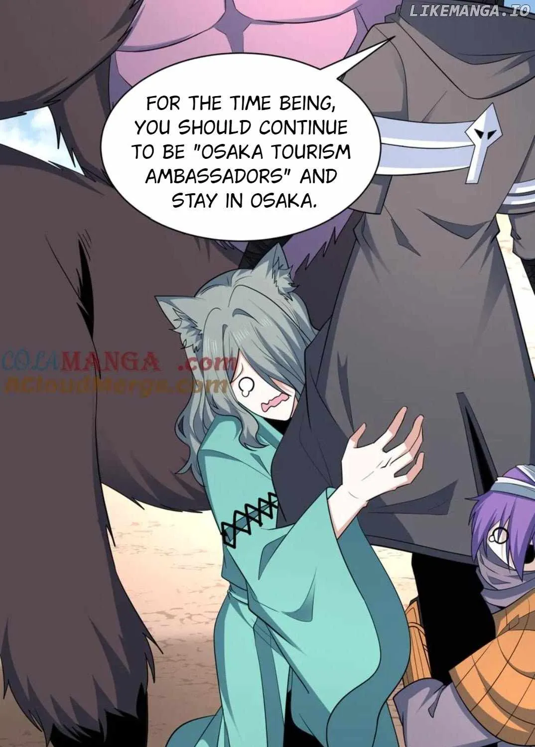 Age of Terror Chapter 455 page 31 - 