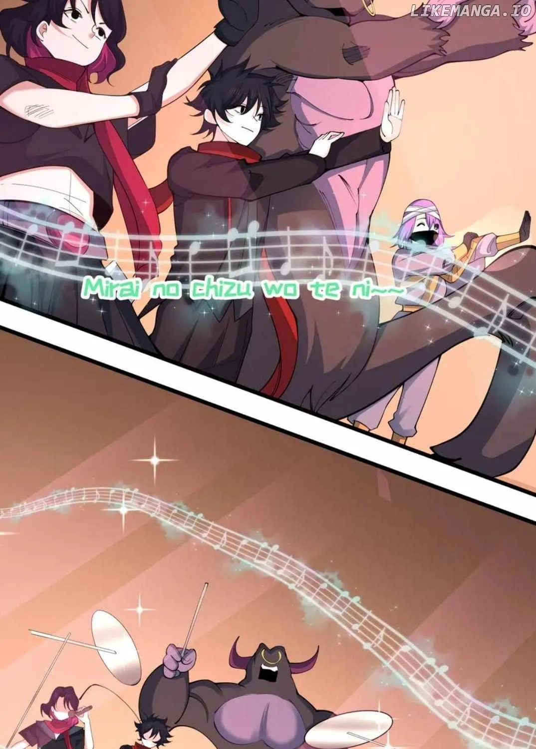 Age of Terror Chapter 455 page 51 - 