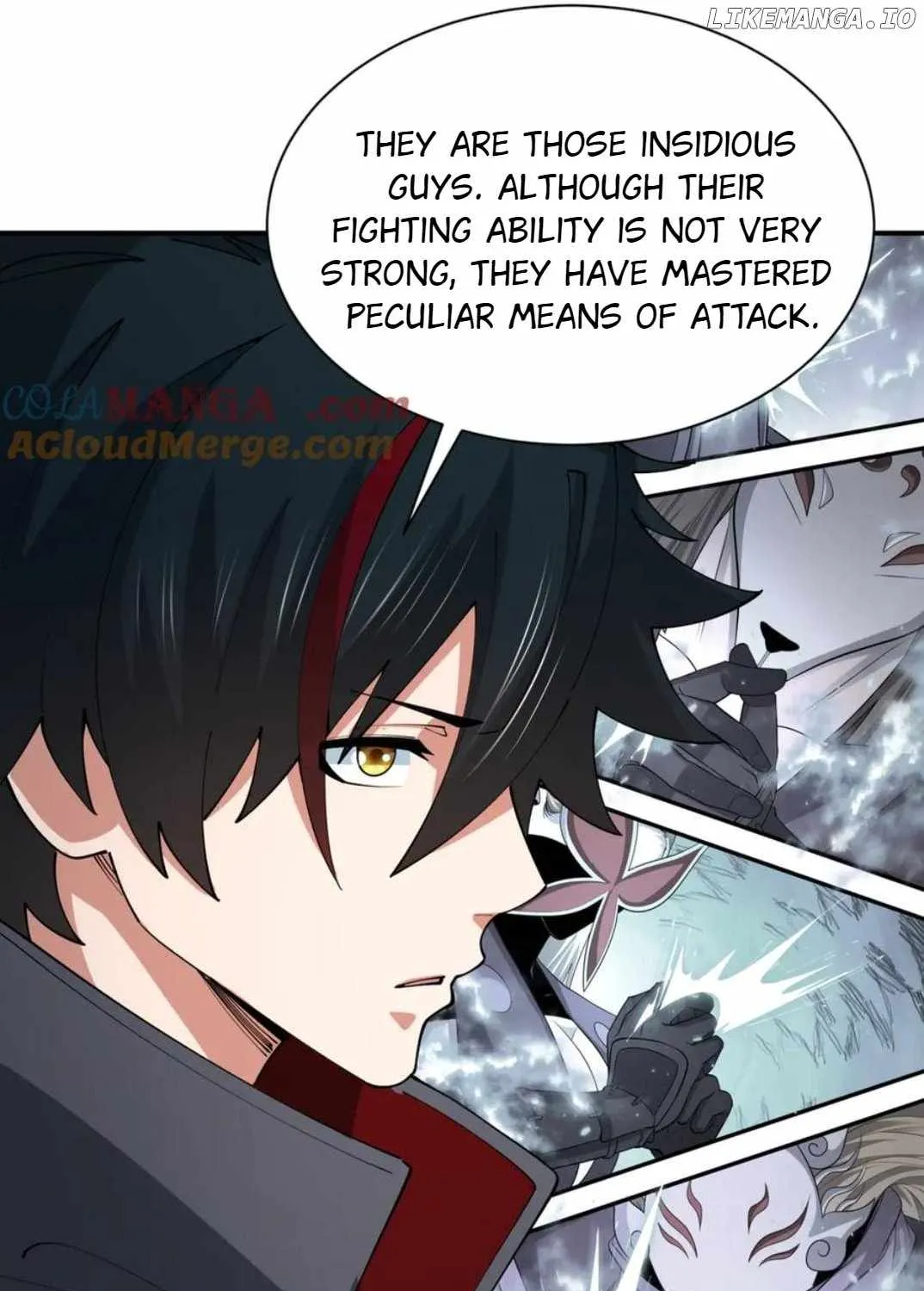 Age of Terror Chapter 455 page 89 - 