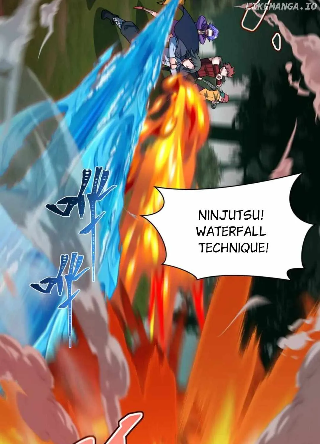 Age of Terror Chapter 456 page 35 - 