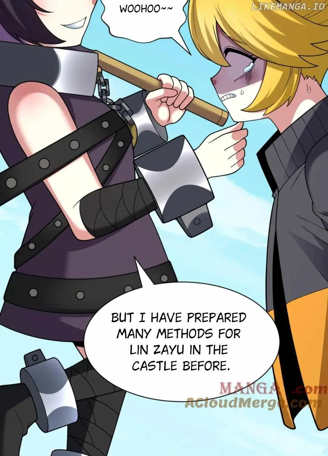 Age of Terror Chapter 457 page 13 - 
