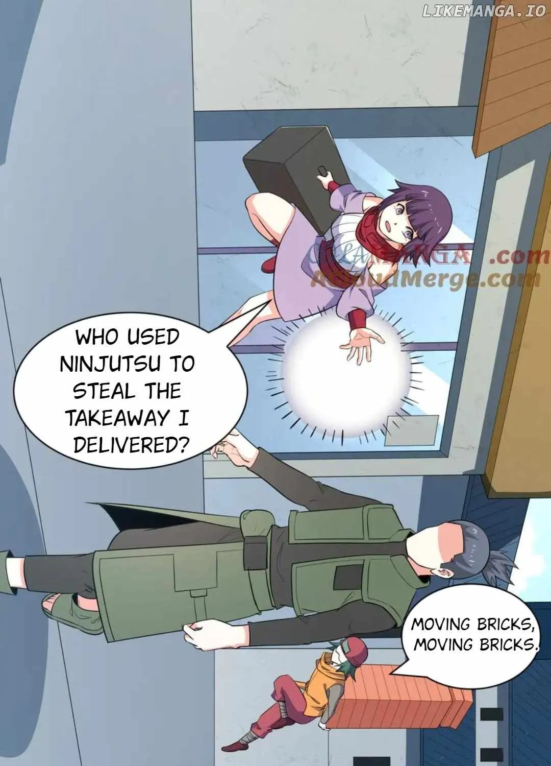 Age of Terror Chapter 457 page 69 - 
