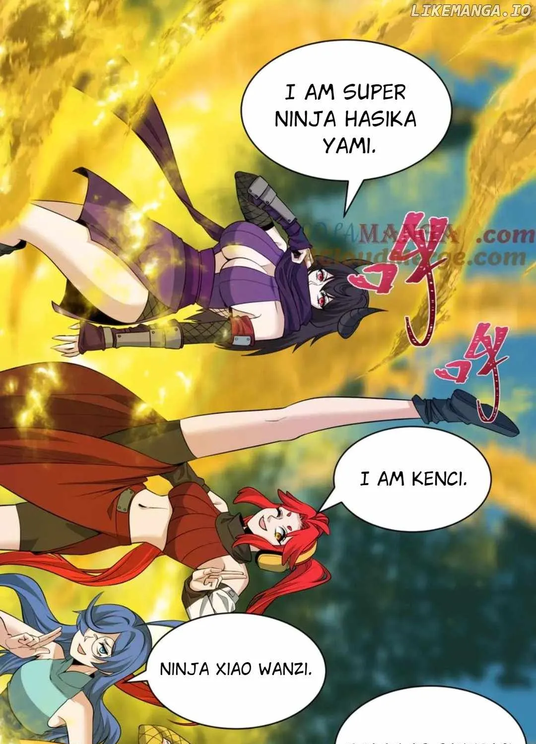 Age of Terror Chapter 457 page 92 - 