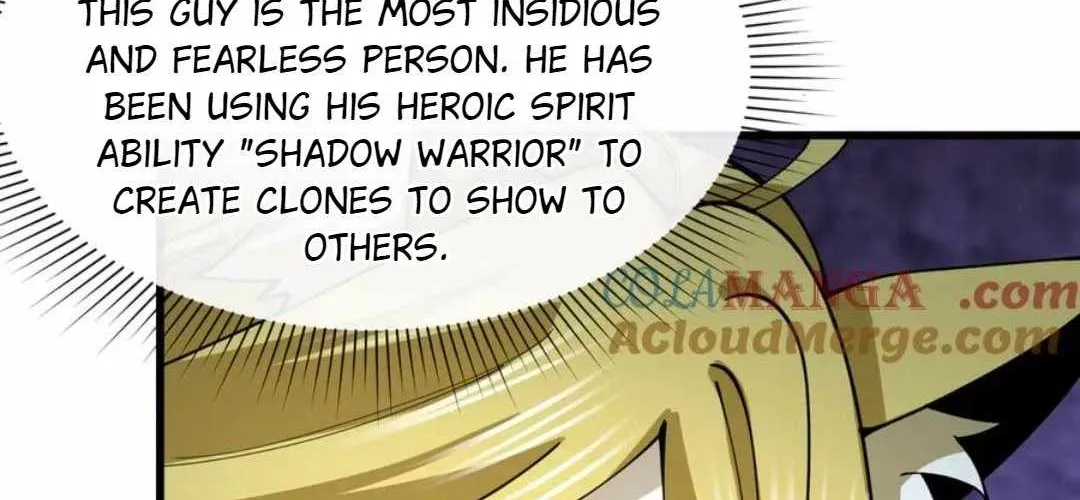 Age of Terror Chapter 458 page 33 - 