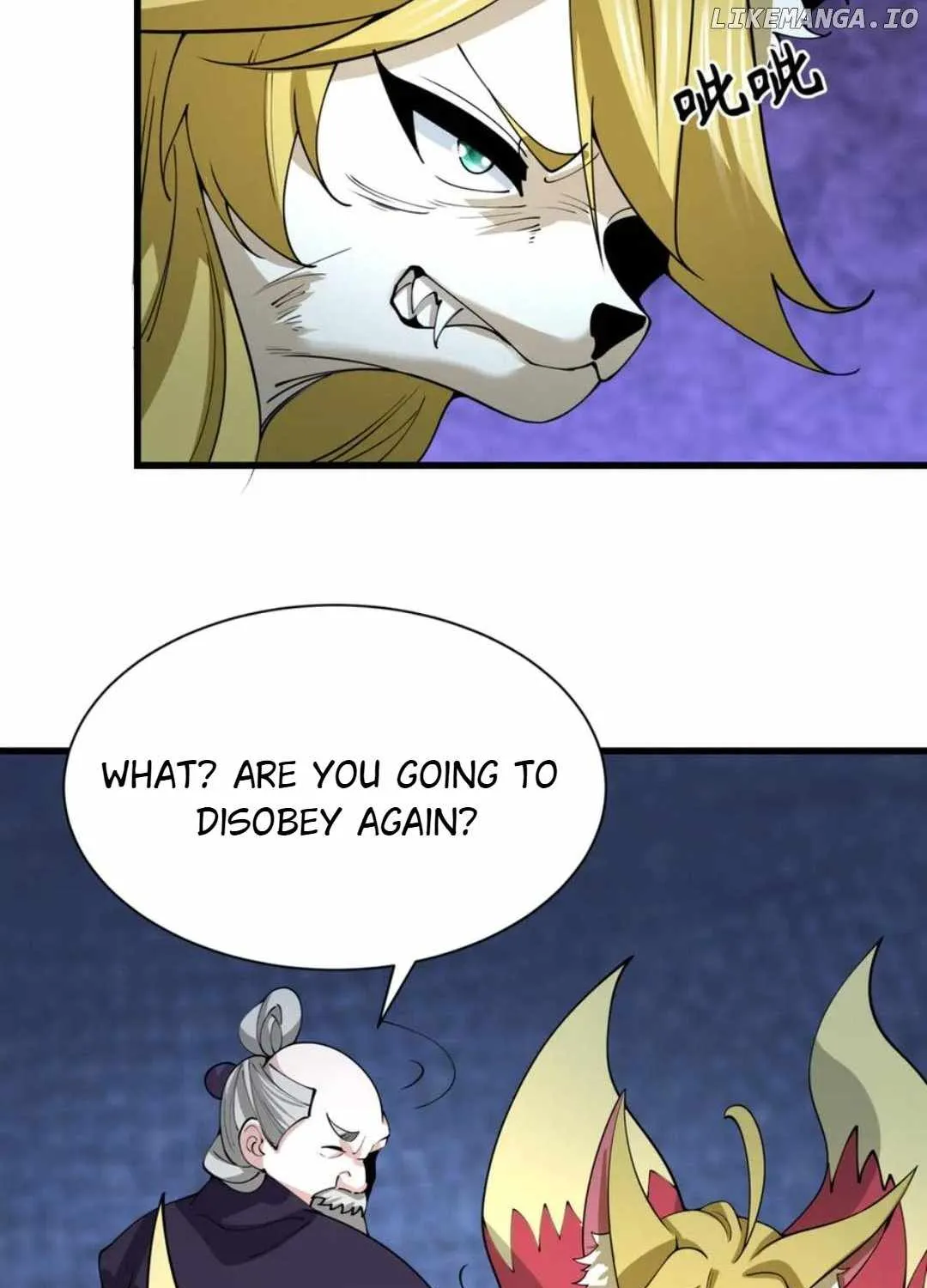 Age of Terror Chapter 458 page 34 - 