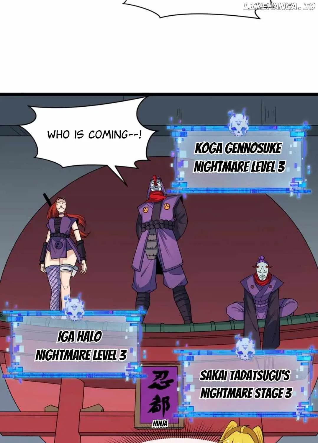 Age of Terror Chapter 459 page 11 - 