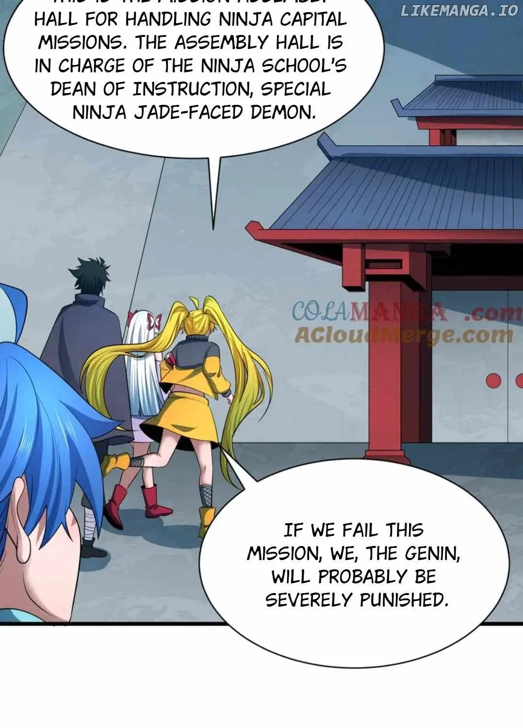 Age of Terror Chapter 459 page 26 - 