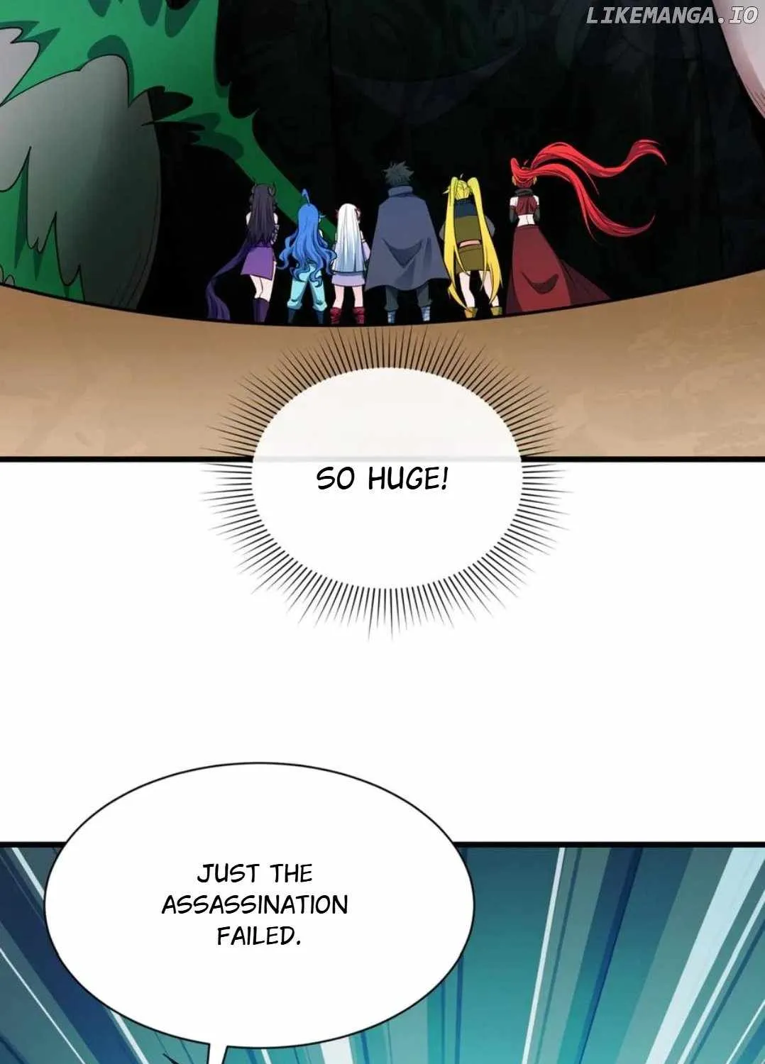 Age of Terror Chapter 459 page 34 - 
