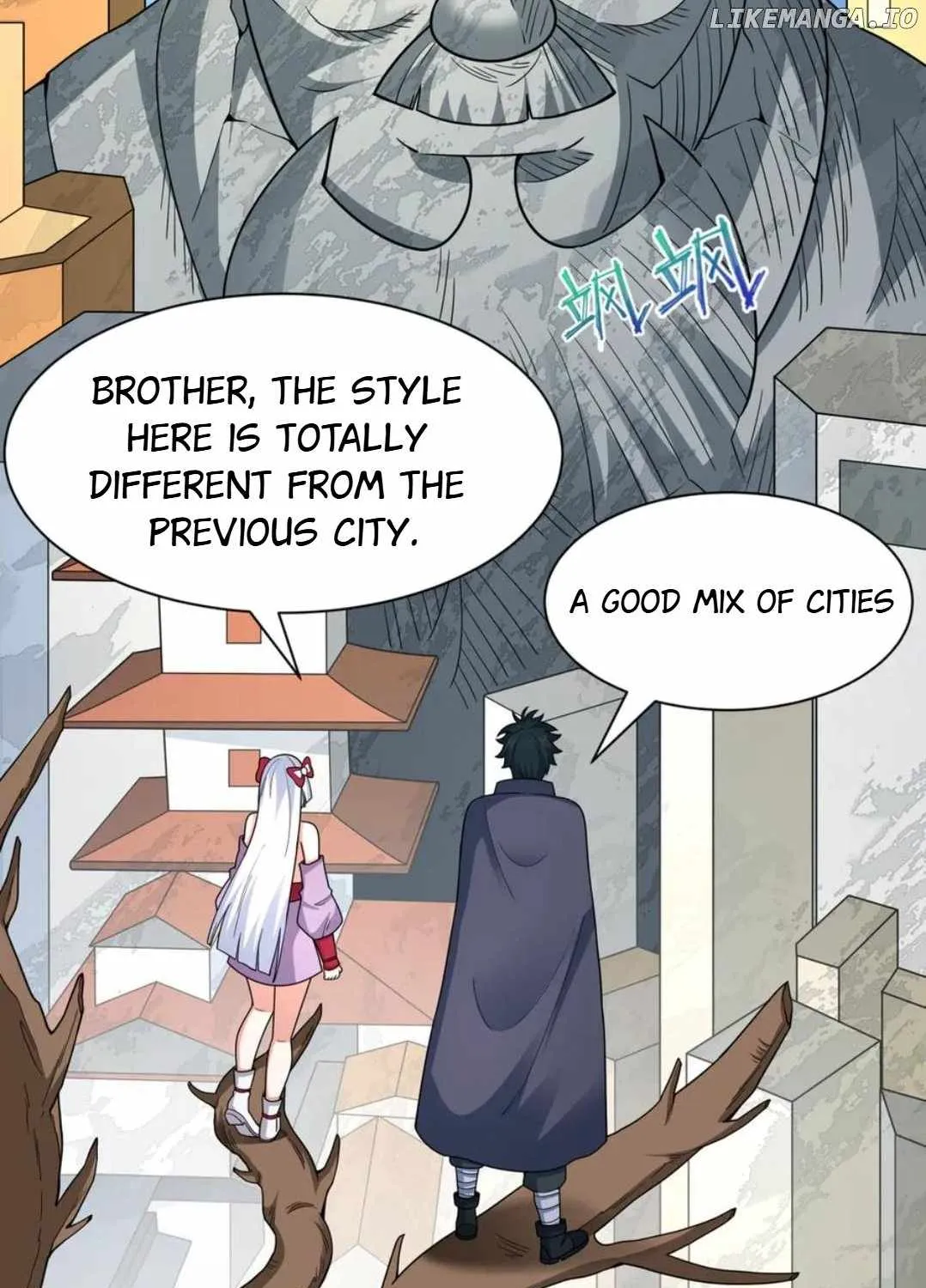 Age of Terror Chapter 459 page 5 - 