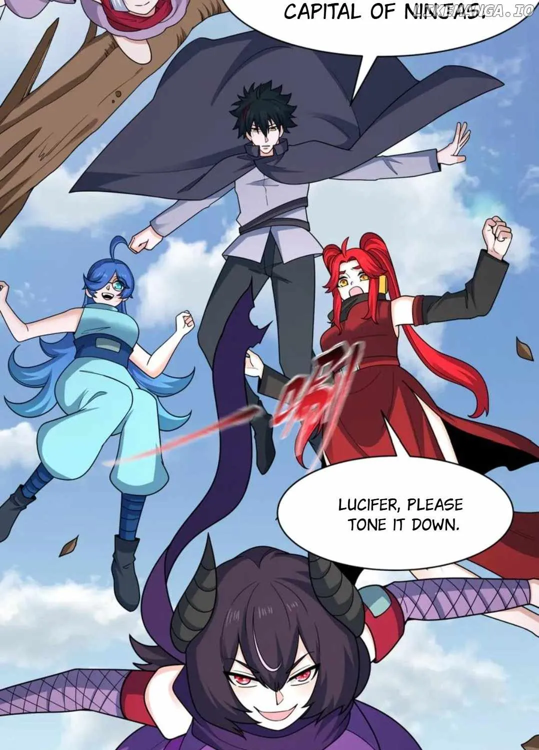 Age of Terror Chapter 459 page 9 - 