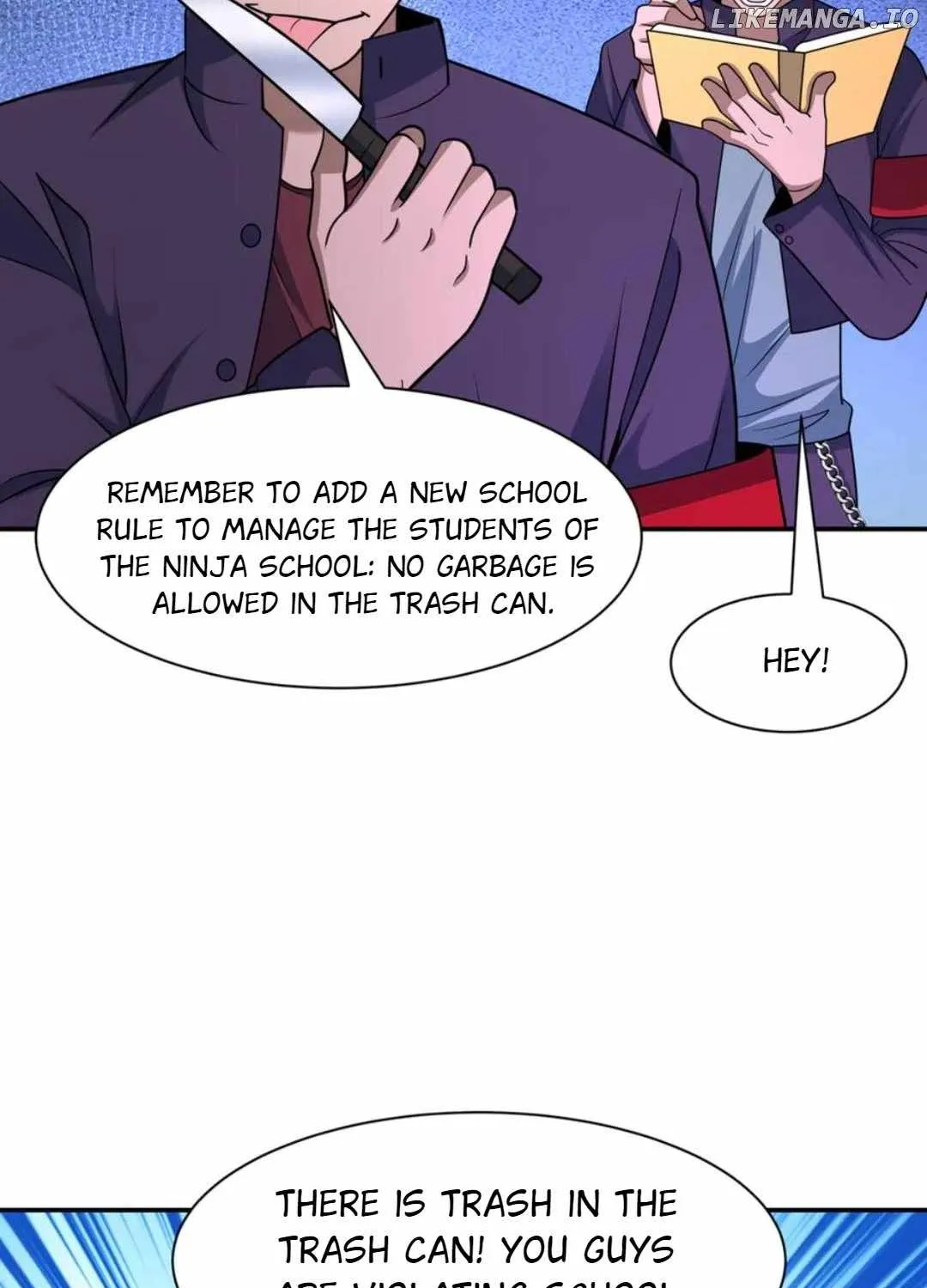 Age of Terror Chapter 460 page 119 - 