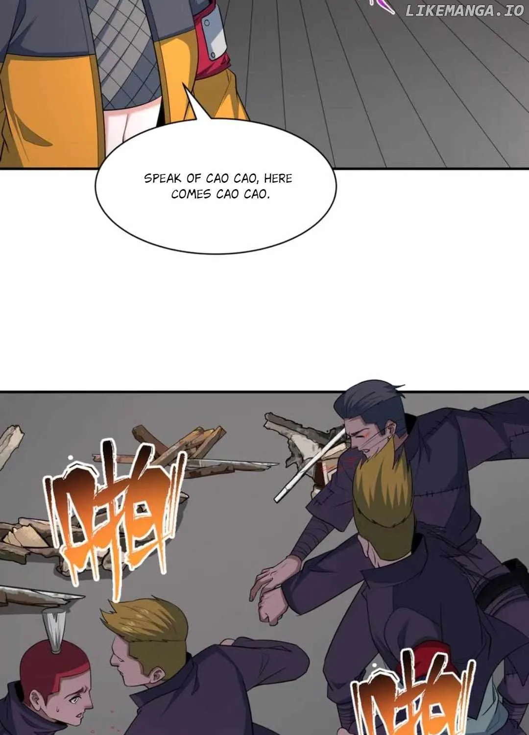 Age of Terror Chapter 460 page 81 - 
