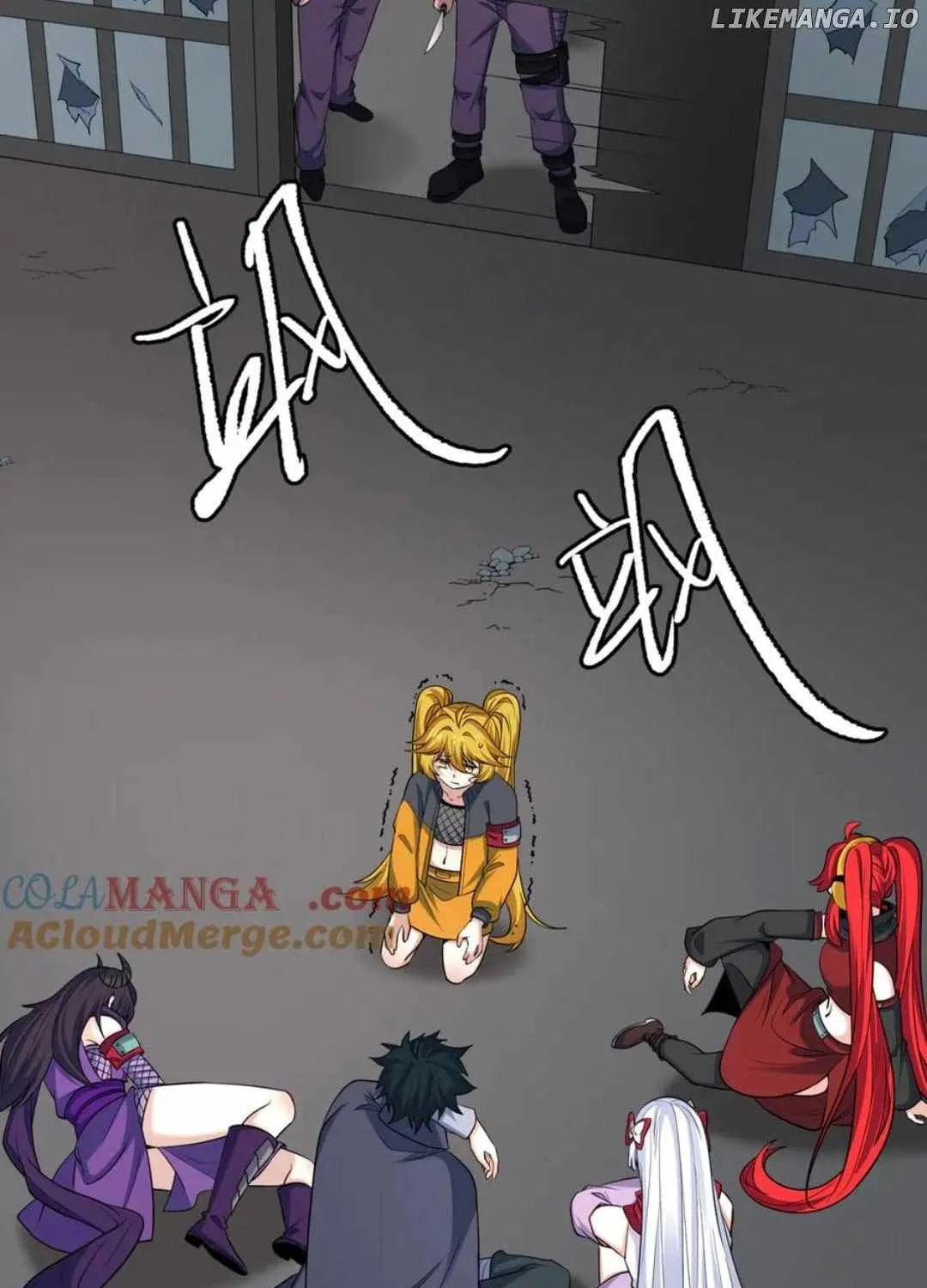 Age of Terror Chapter 460 page 92 - 