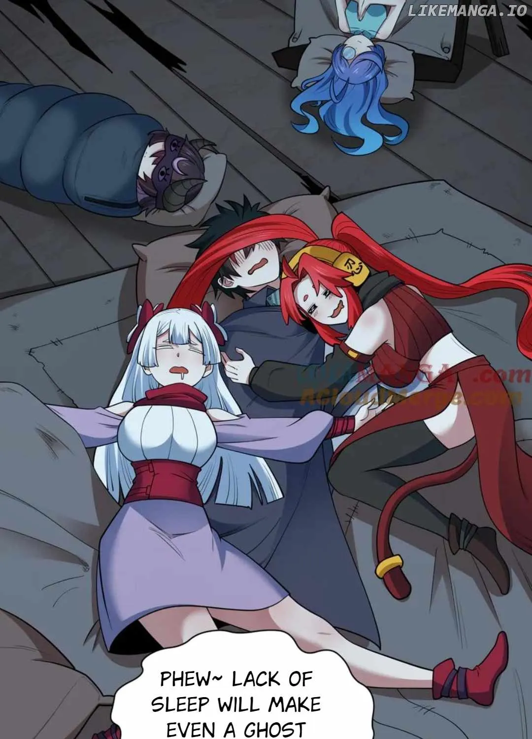 Age of Terror Chapter 461 page 102 - 