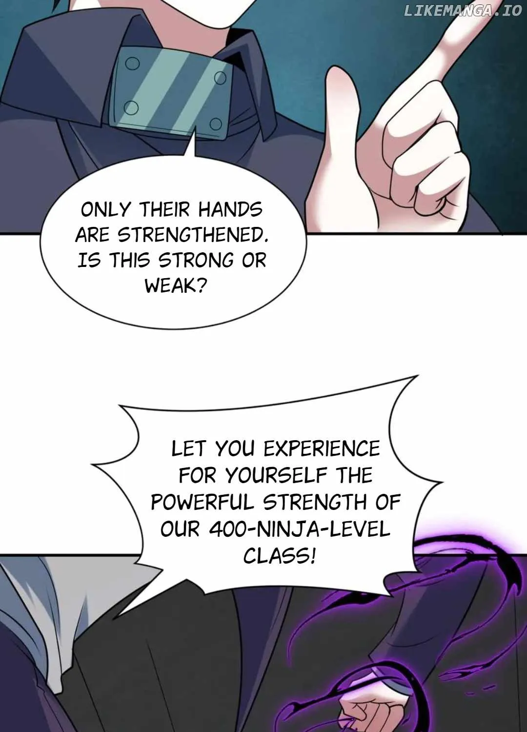 Age of Terror Chapter 461 page 15 - 
