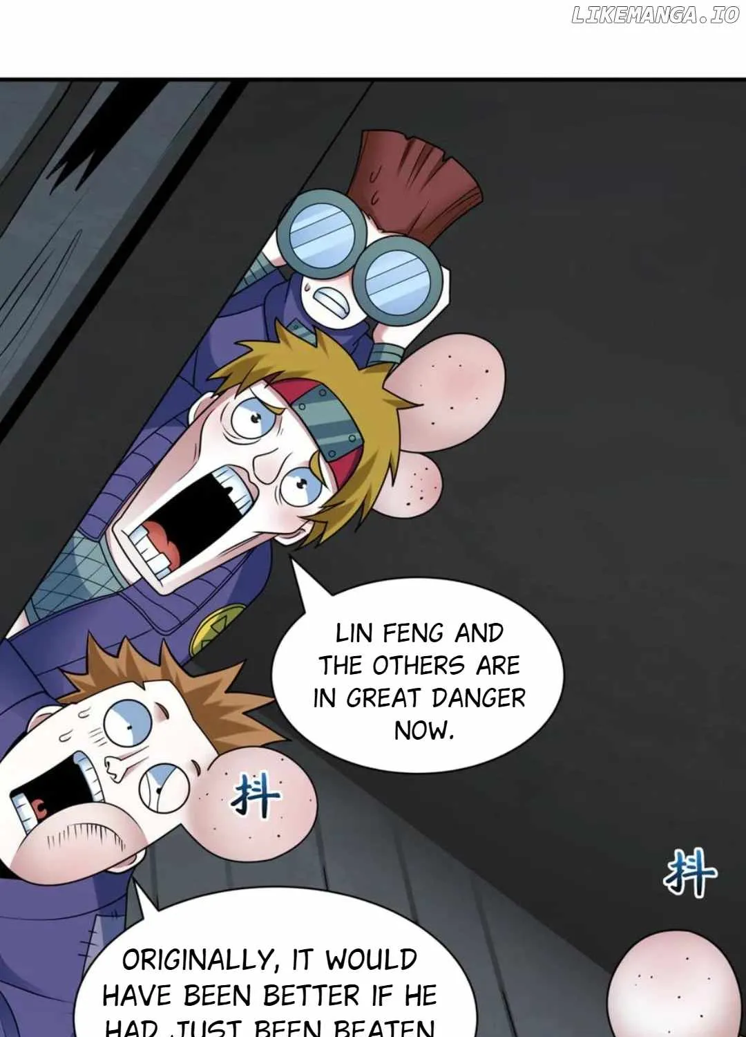 Age of Terror Chapter 461 page 19 - 