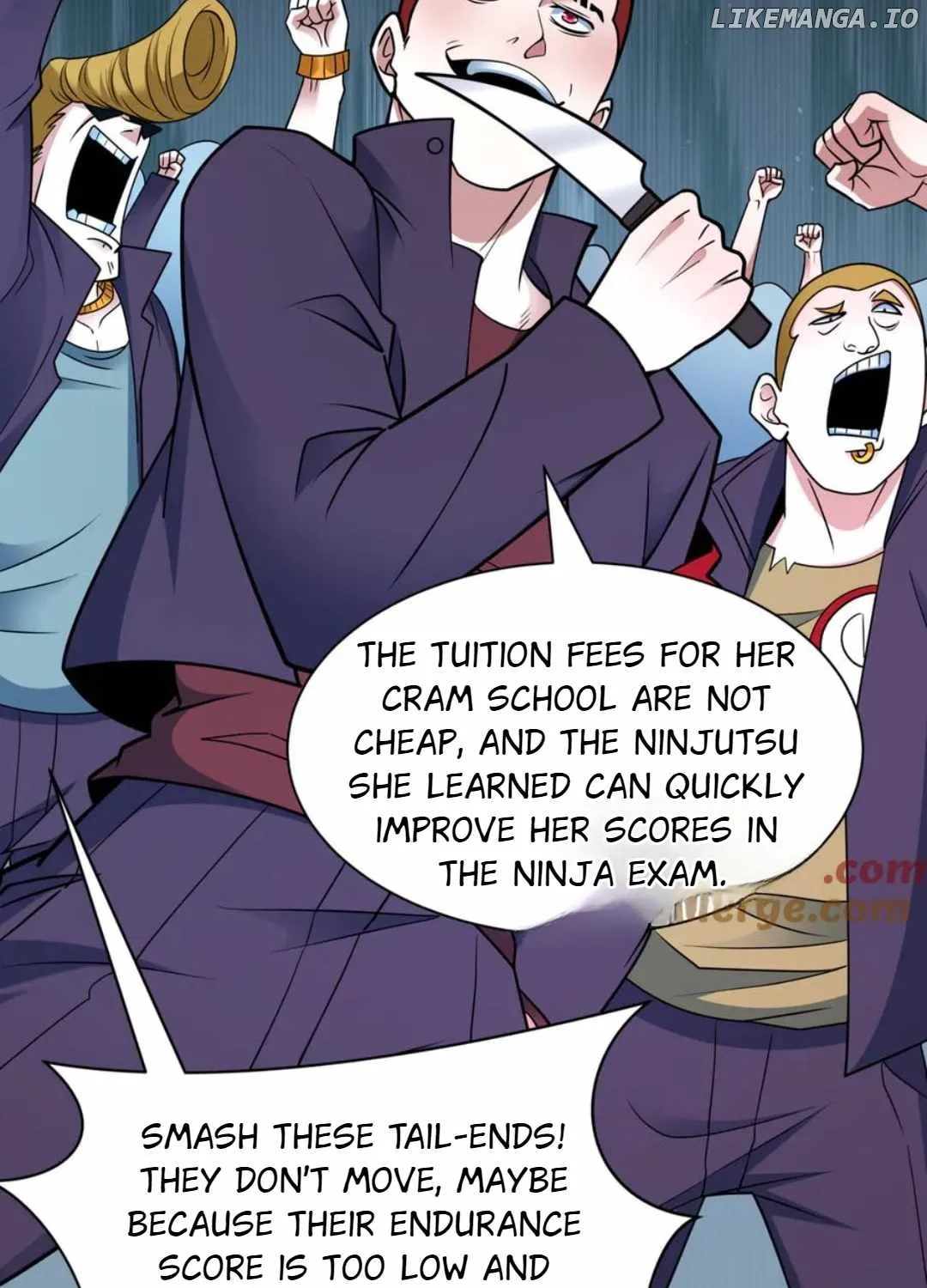 Age of Terror Chapter 461 page 23 - 