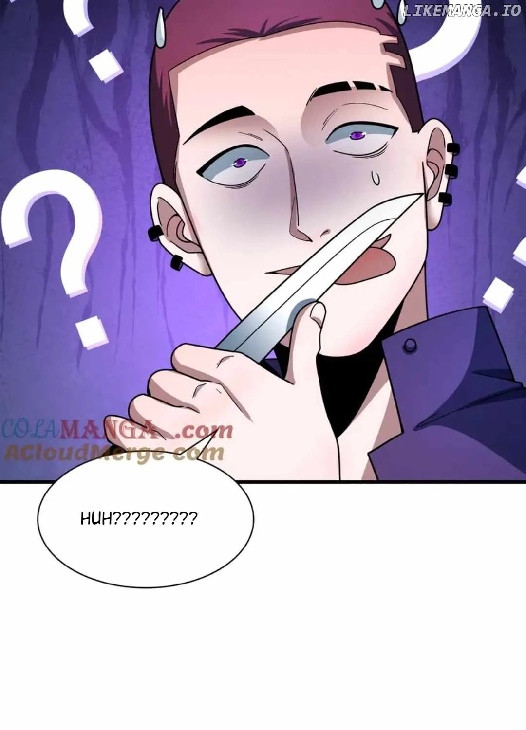 Age of Terror Chapter 461 page 36 - 