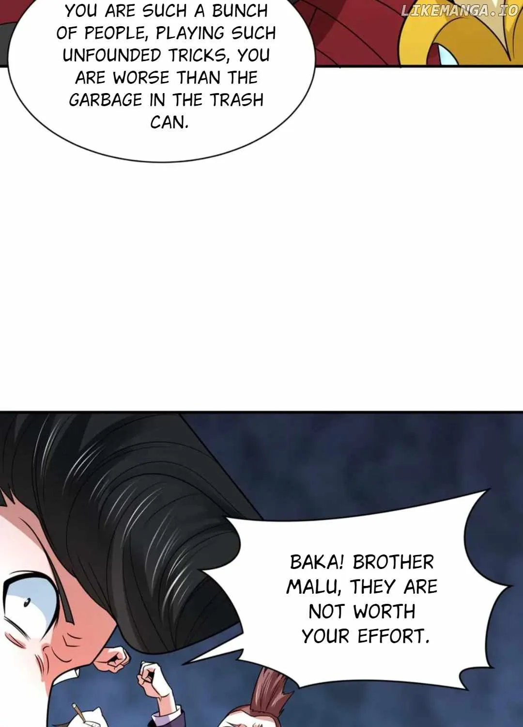 Age of Terror Chapter 461 page 7 - 