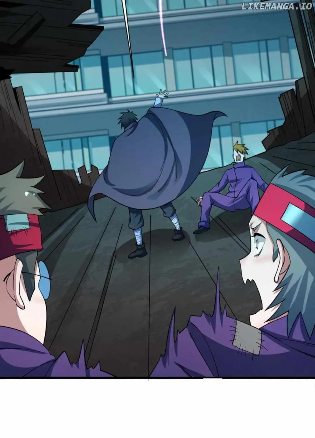 Age of Terror Chapter 461 page 88 - 