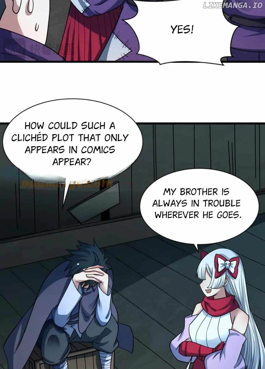 Age of Terror Chapter 461 page 92 - 