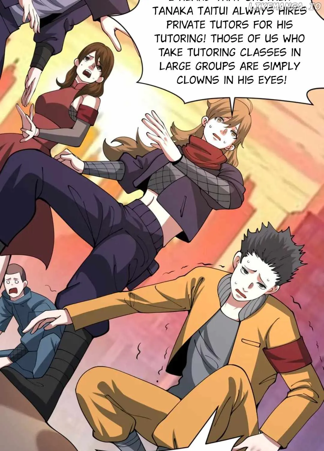 Age of Terror Chapter 462 page 117 - 