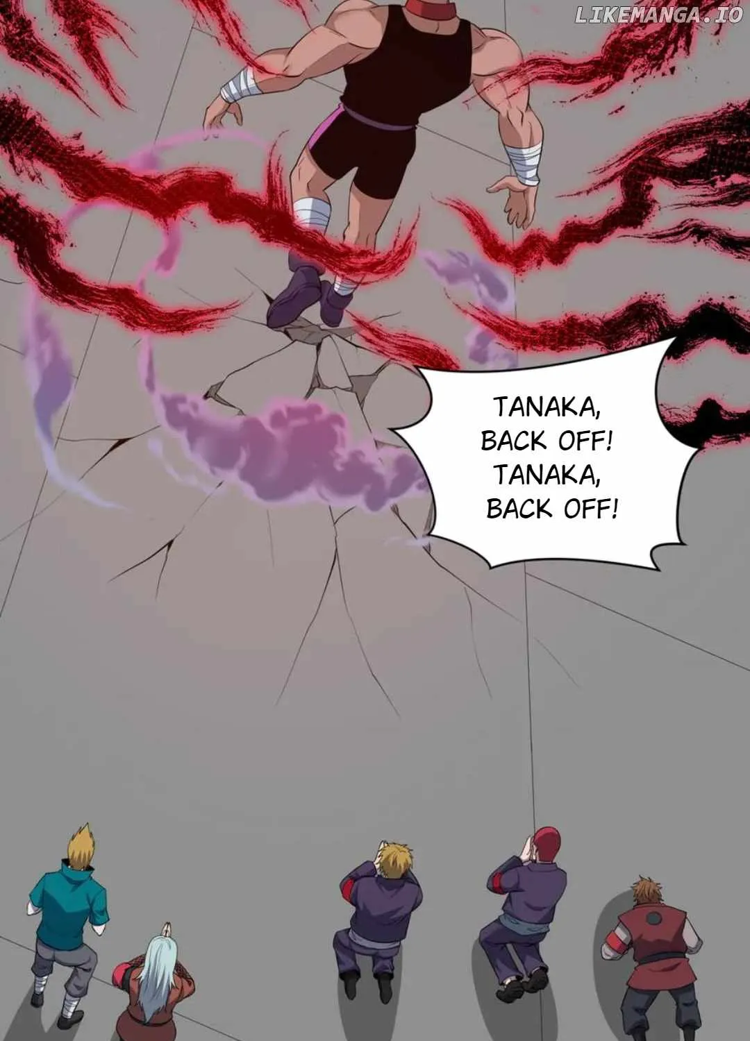 Age of Terror Chapter 462 page 121 - 