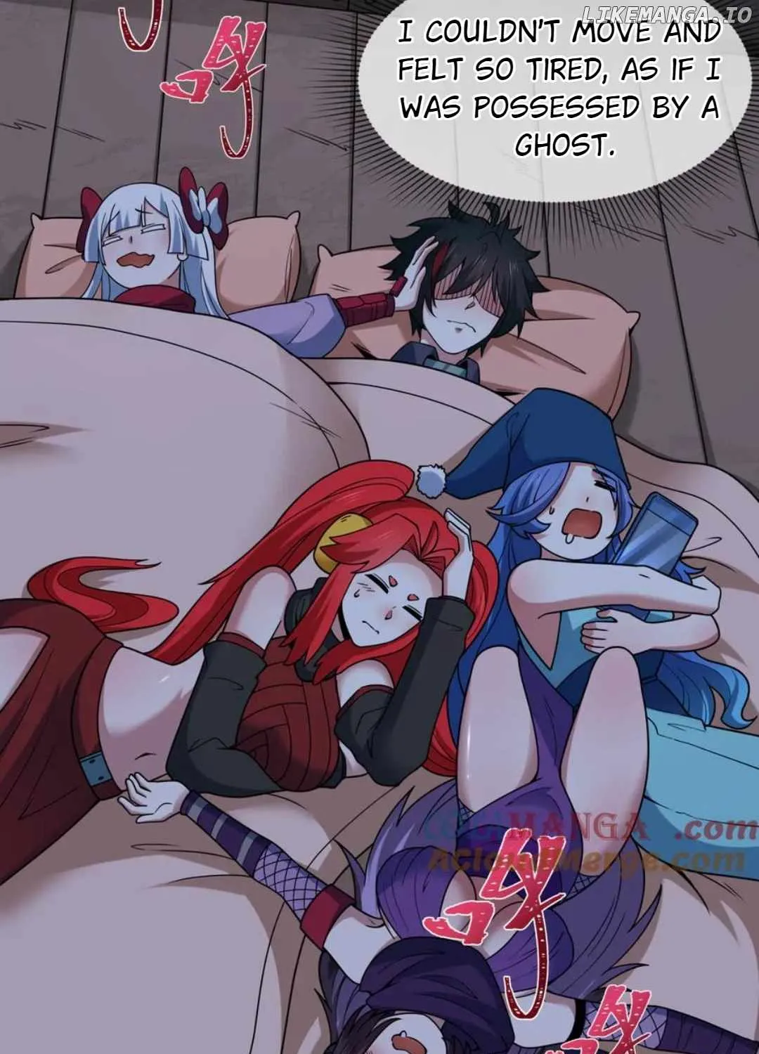 Age of Terror Chapter 462 page 3 - 