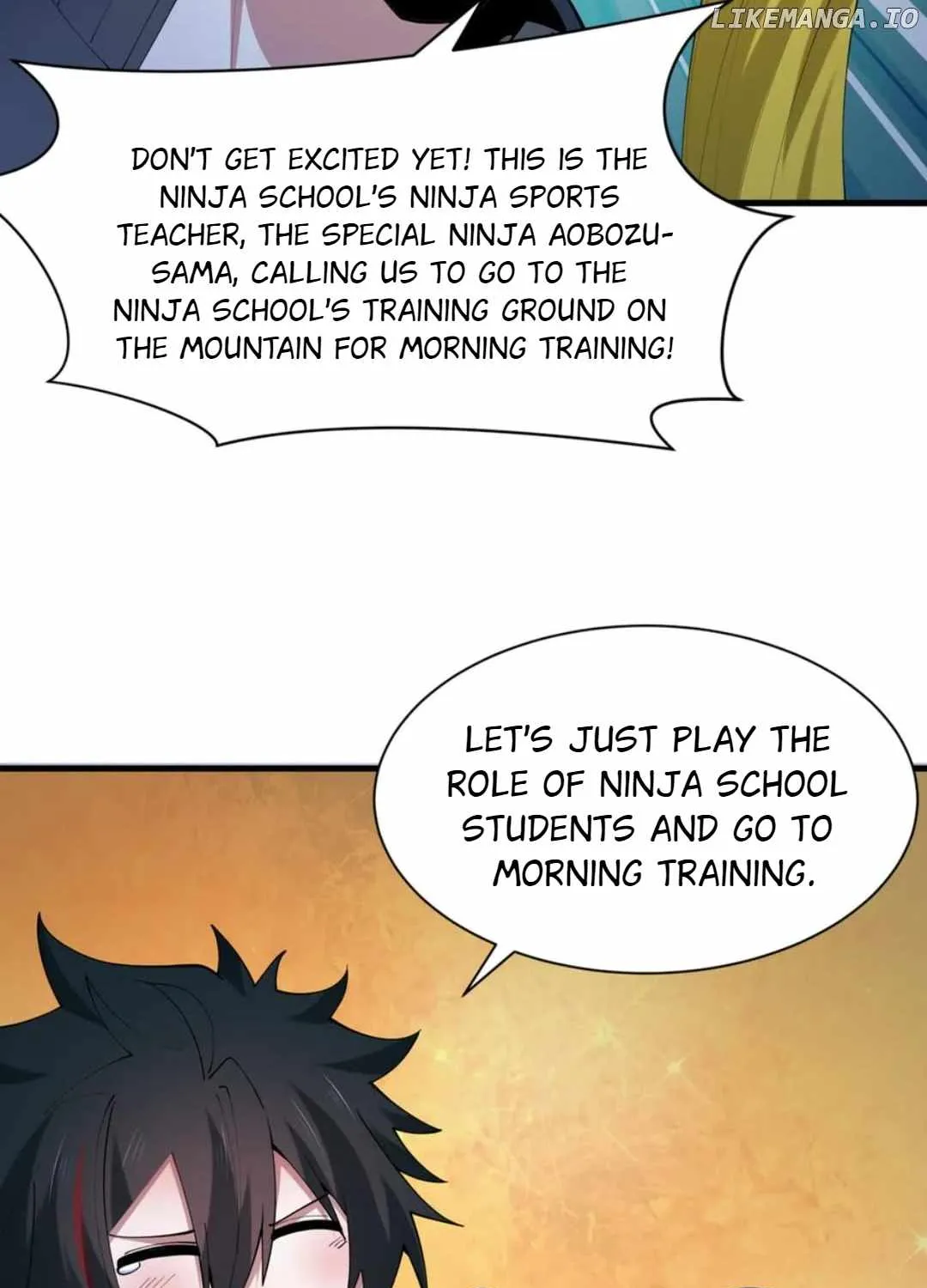 Age of Terror Chapter 462 page 21 - 