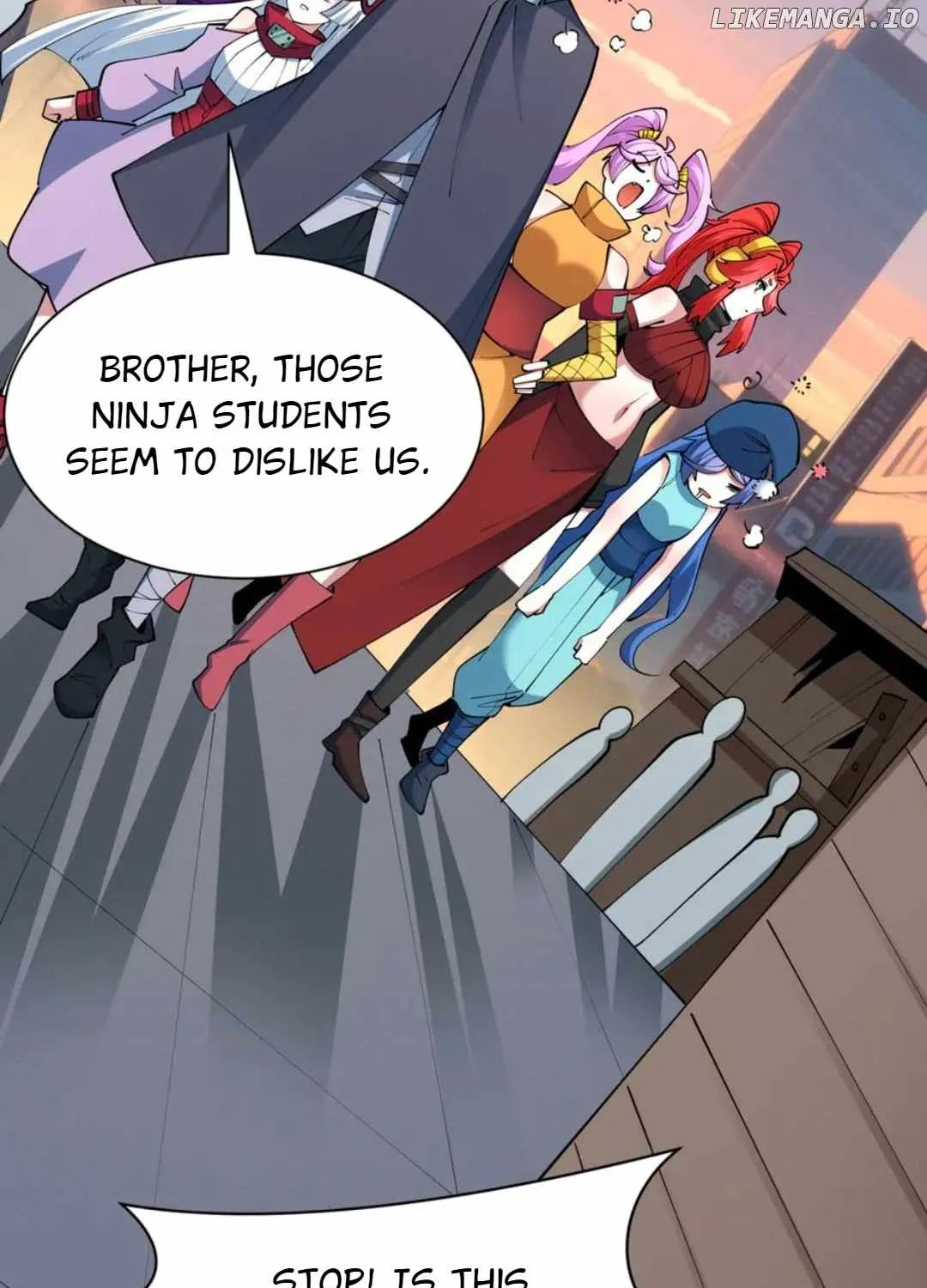 Age of Terror Chapter 462 page 28 - 