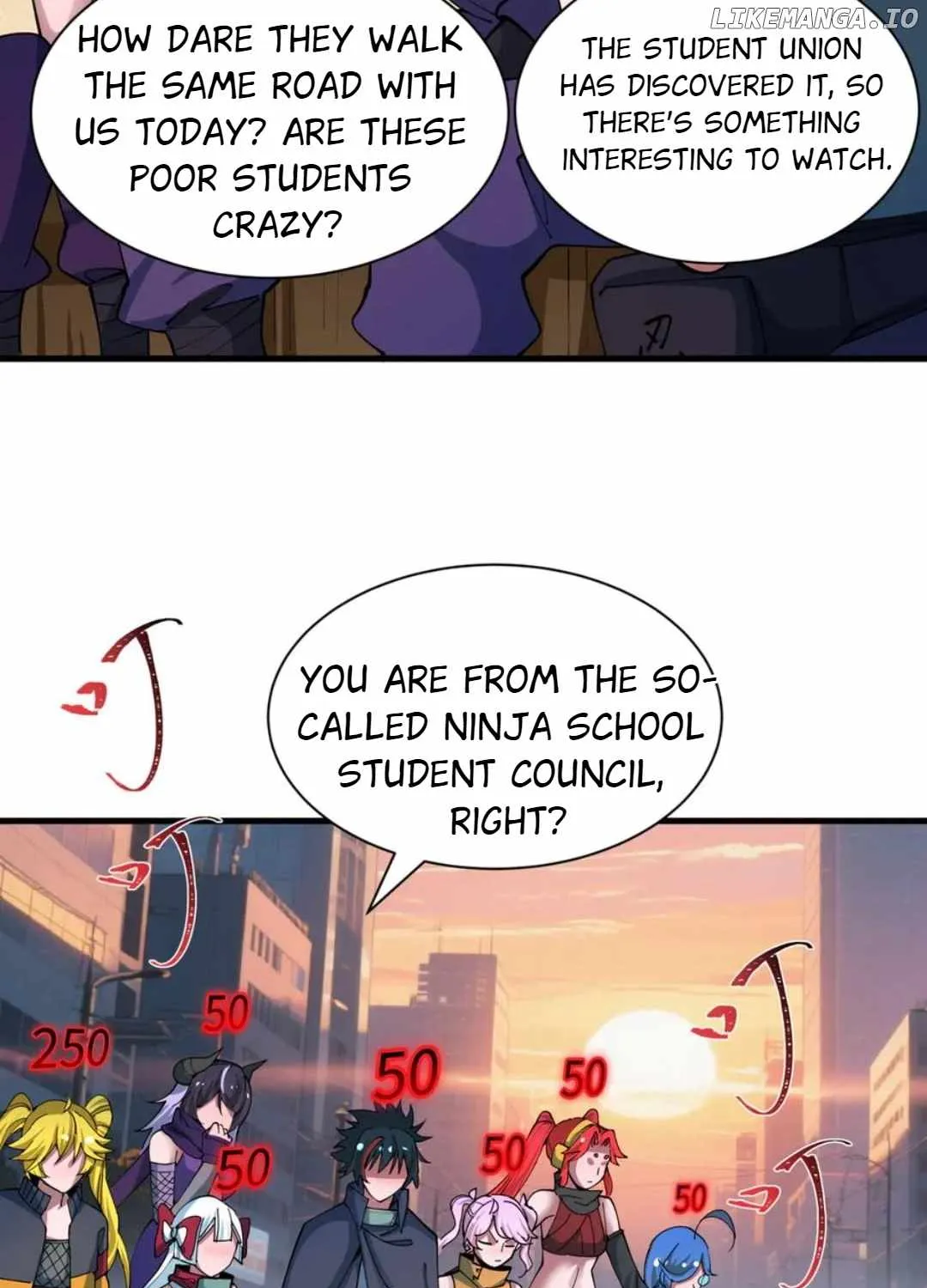 Age of Terror Chapter 462 page 32 - 