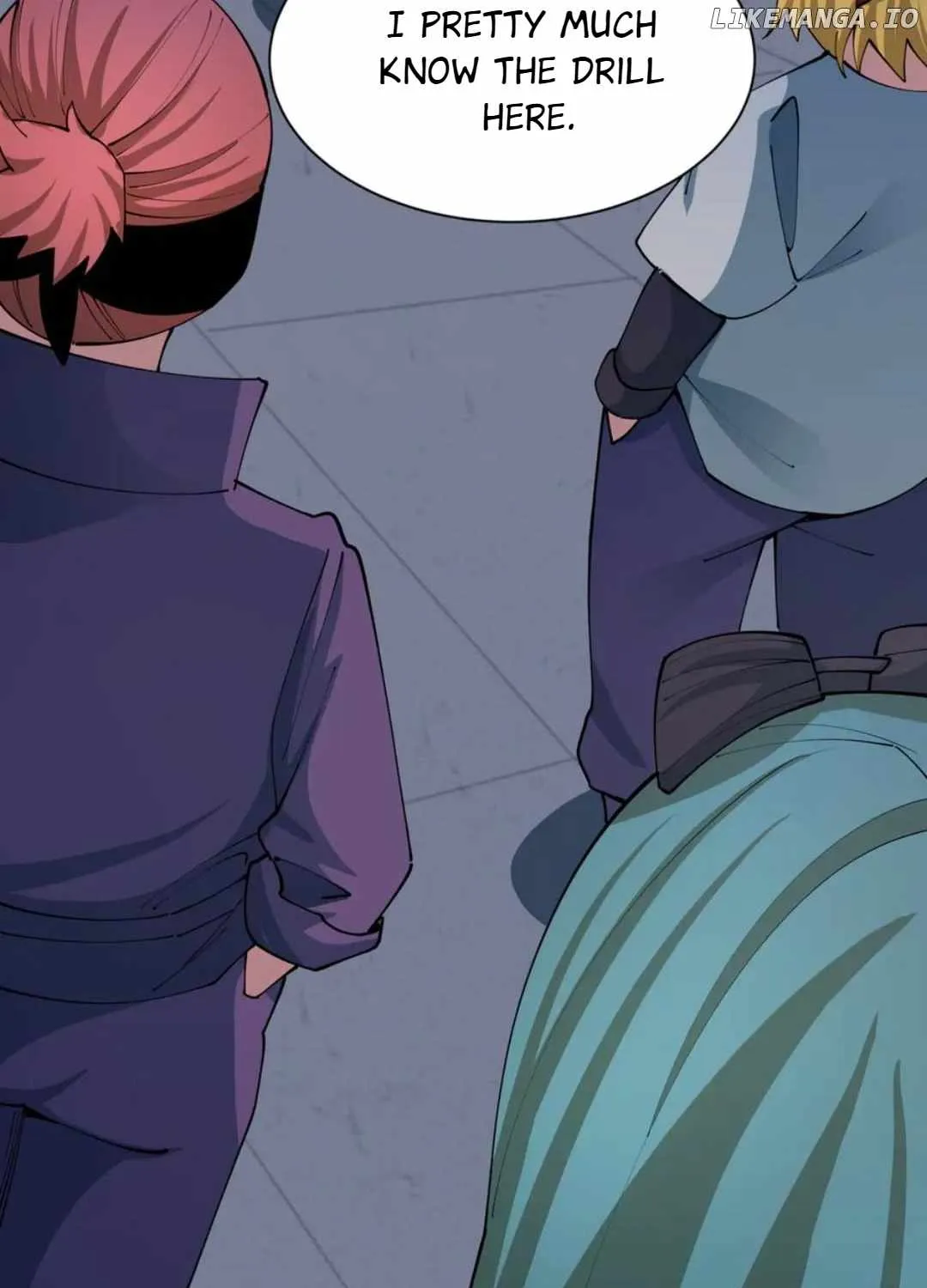 Age of Terror Chapter 462 page 34 - 