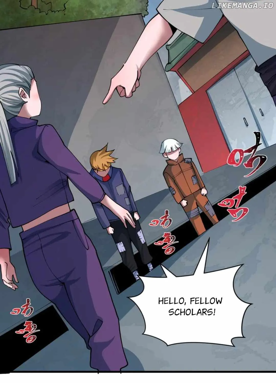 Age of Terror Chapter 462 page 44 - 