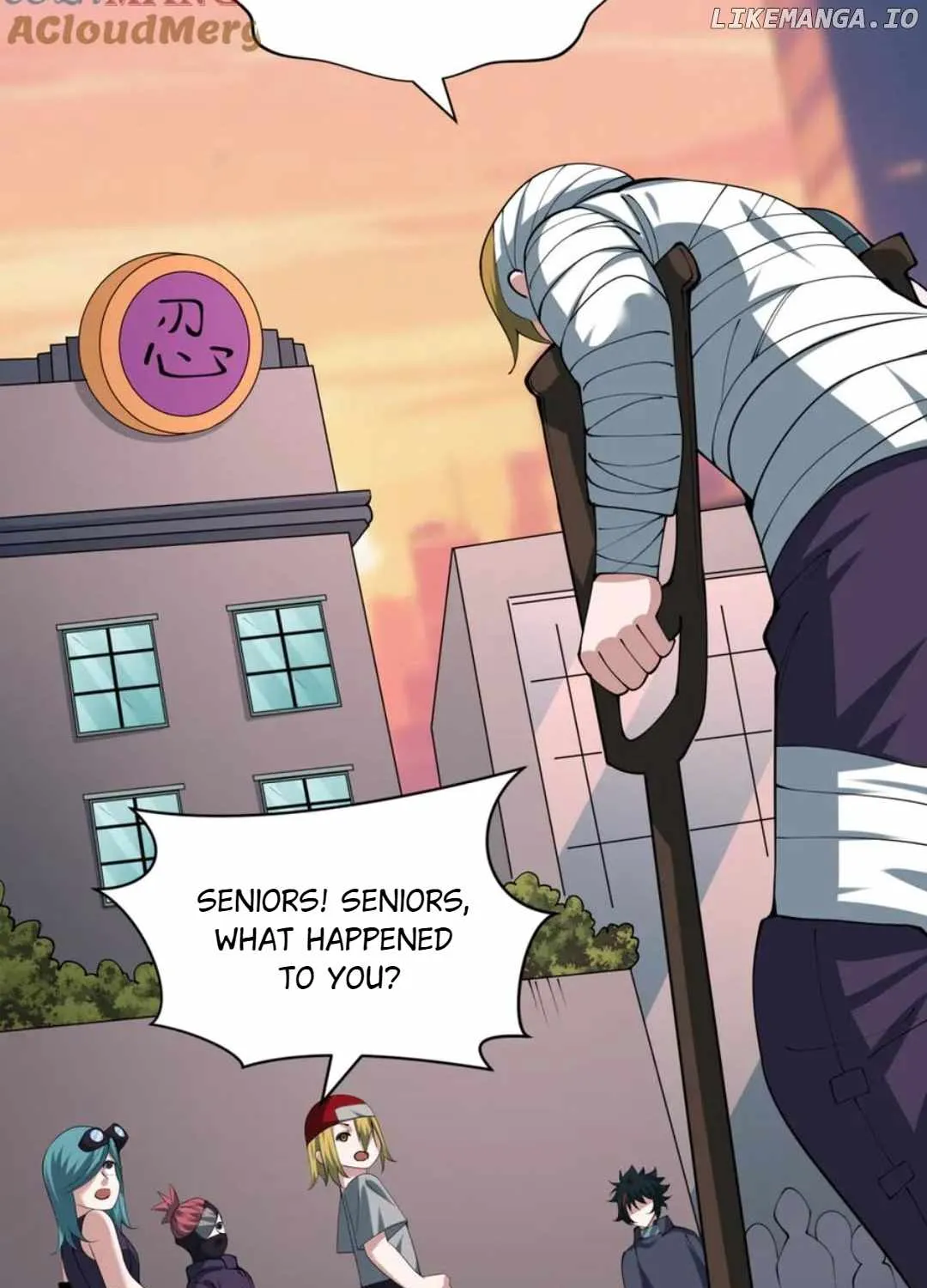 Age of Terror Chapter 462 page 50 - 