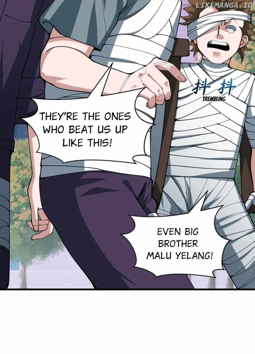 Age of Terror Chapter 462 page 57 - 