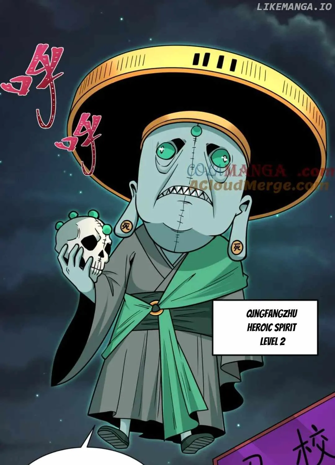Age of Terror Chapter 462 page 7 - 