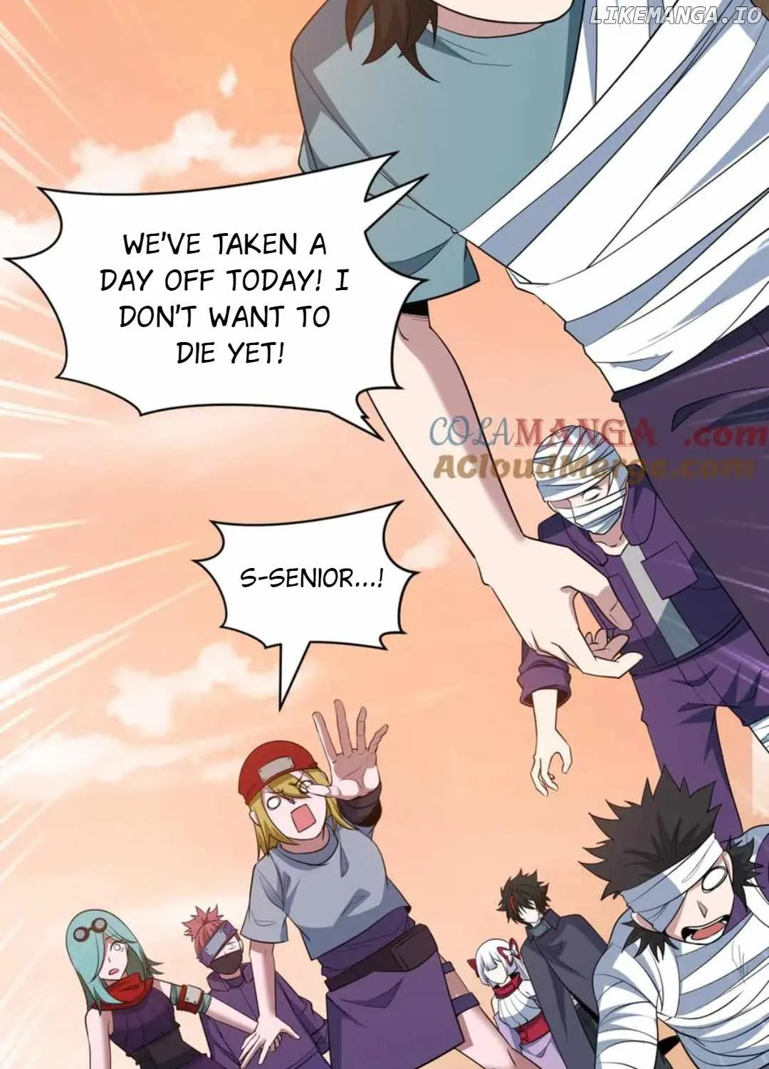 Age of Terror Chapter 462 page 63 - 