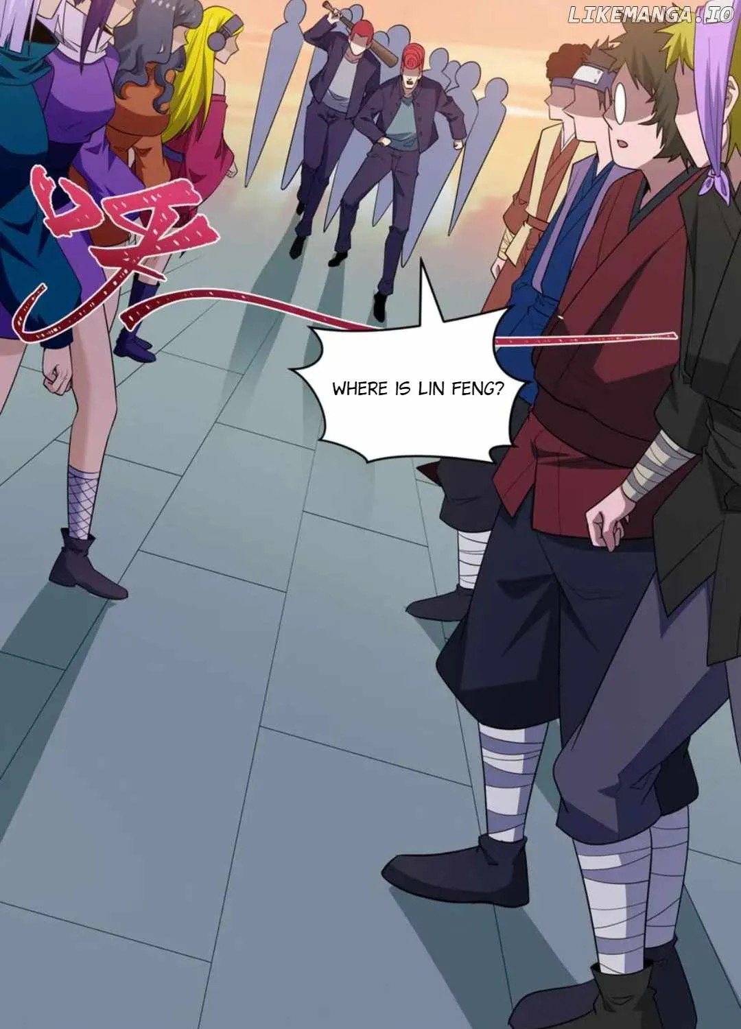 Age of Terror Chapter 462 page 84 - 