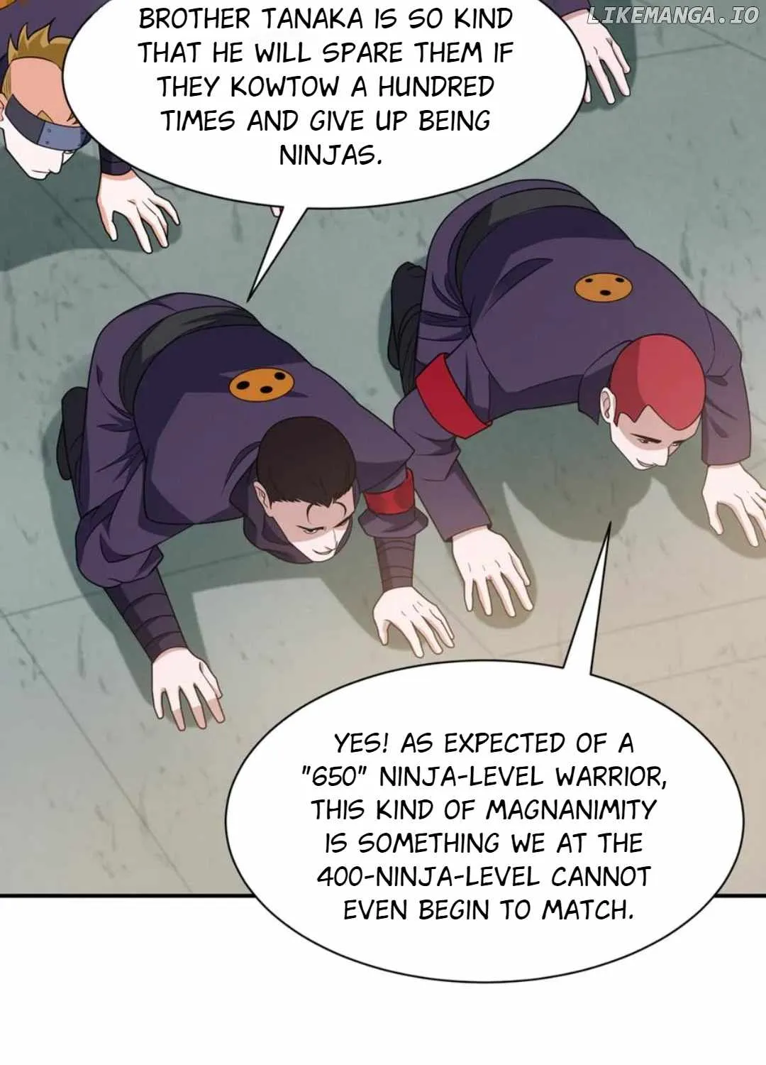 Age of Terror Chapter 463 page 12 - 