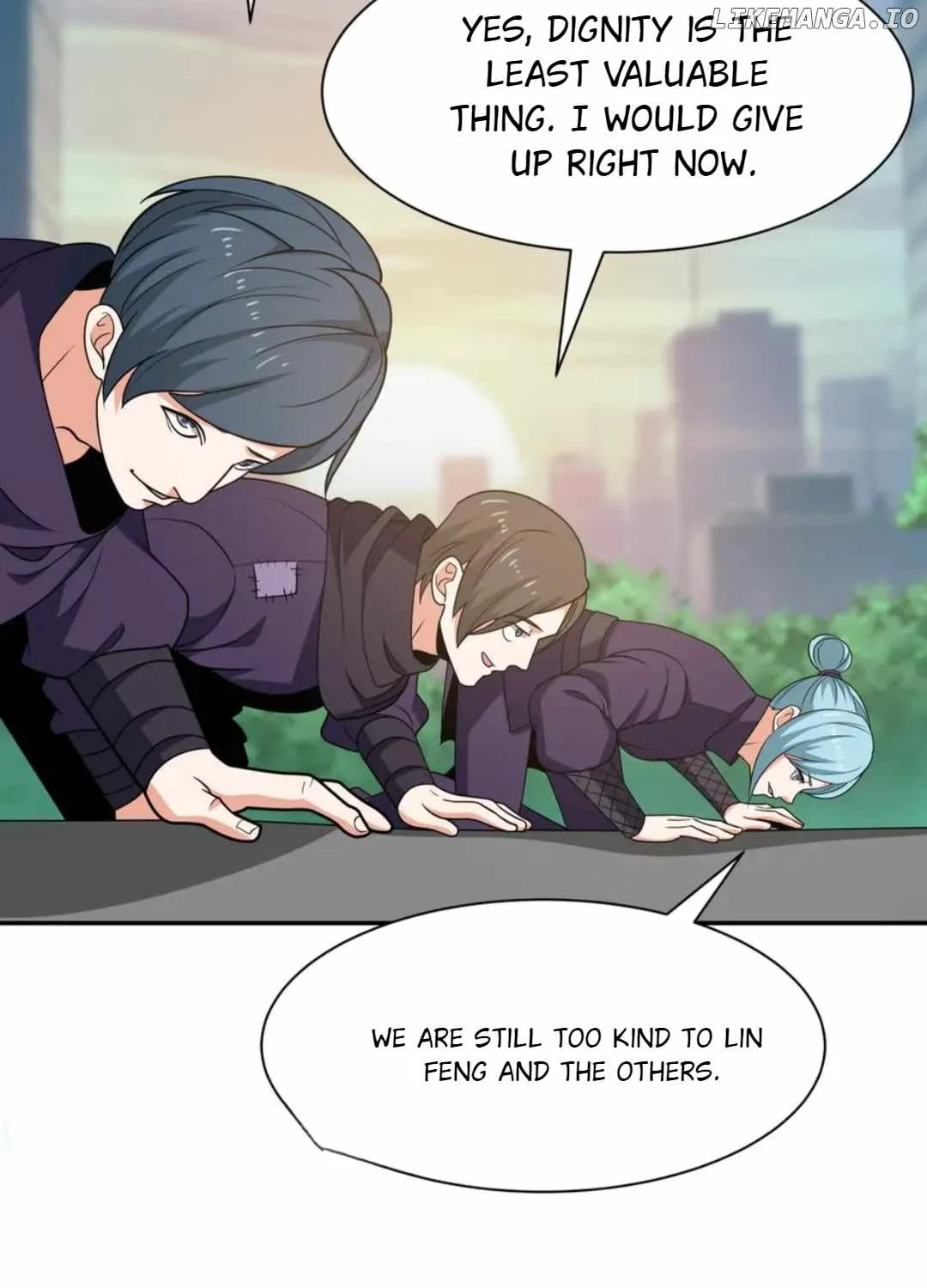 Age of Terror Chapter 463 page 14 - 