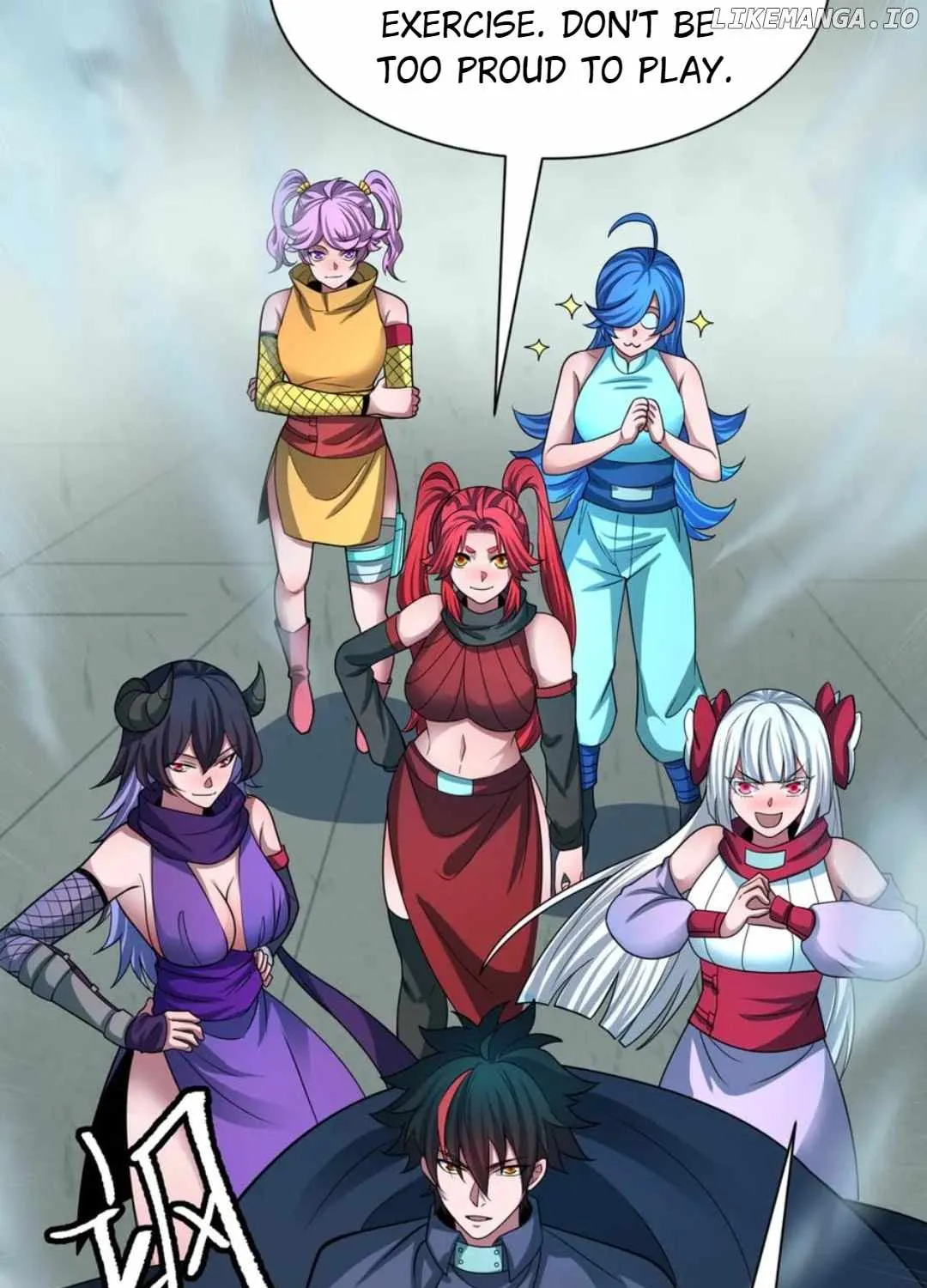Age of Terror Chapter 463 page 20 - 