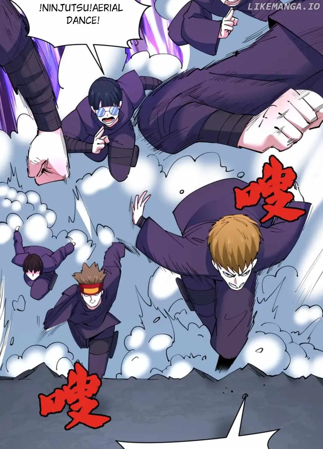Age of Terror Chapter 463 page 45 - 